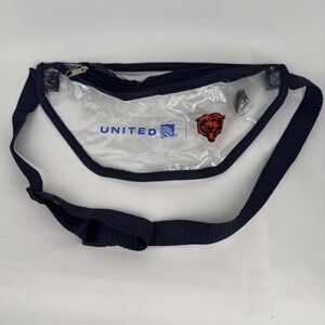 Stadium Approved Clear Plastic Fanny Pack Chicago Bears United